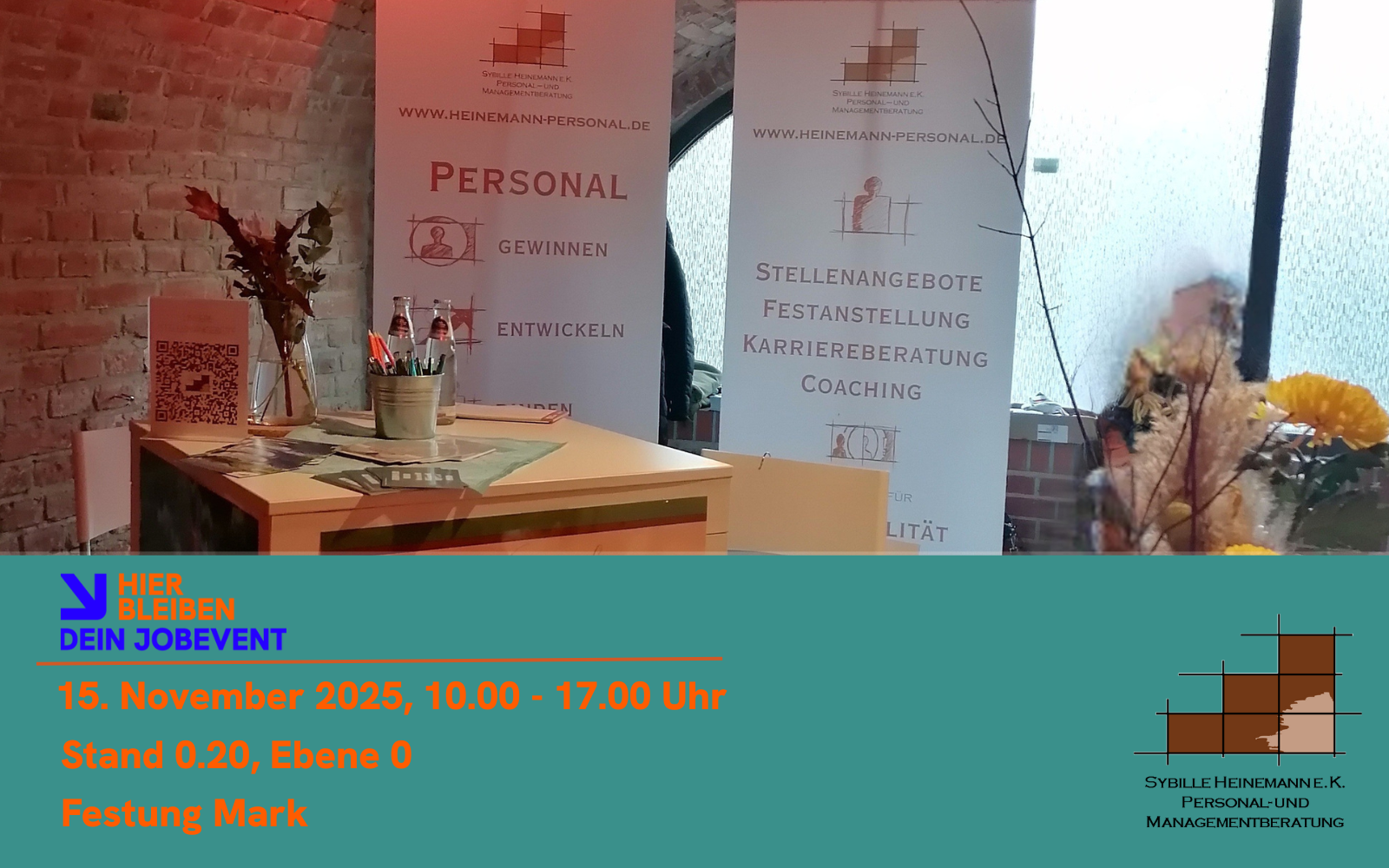 JobEvent HIERBLEIBEN JobEvent HIERBLEIBEN