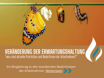 Veränderung der Erwartungshaltung