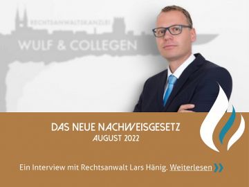 Nachweisgesetz 2022 - Interview