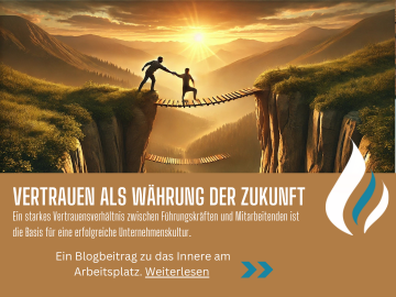 Vertrauen als Währung der Zukunft