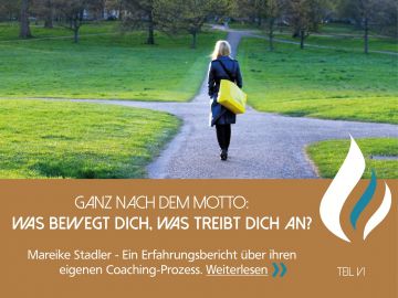 Mareike Stadler berichtet von ihren Erfahrungen im Coaching-Prozess