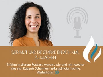 ESZ, Ich brenne für meinen Job, Blogbeitrag, Podcast, Eugenia Schumann