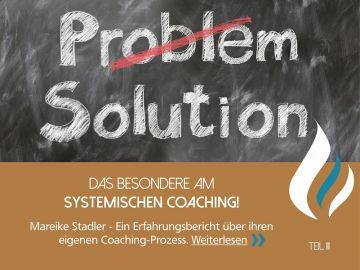 Mareike Stadler berichtet von ihren Erfahrungen im Coaching-Prozess